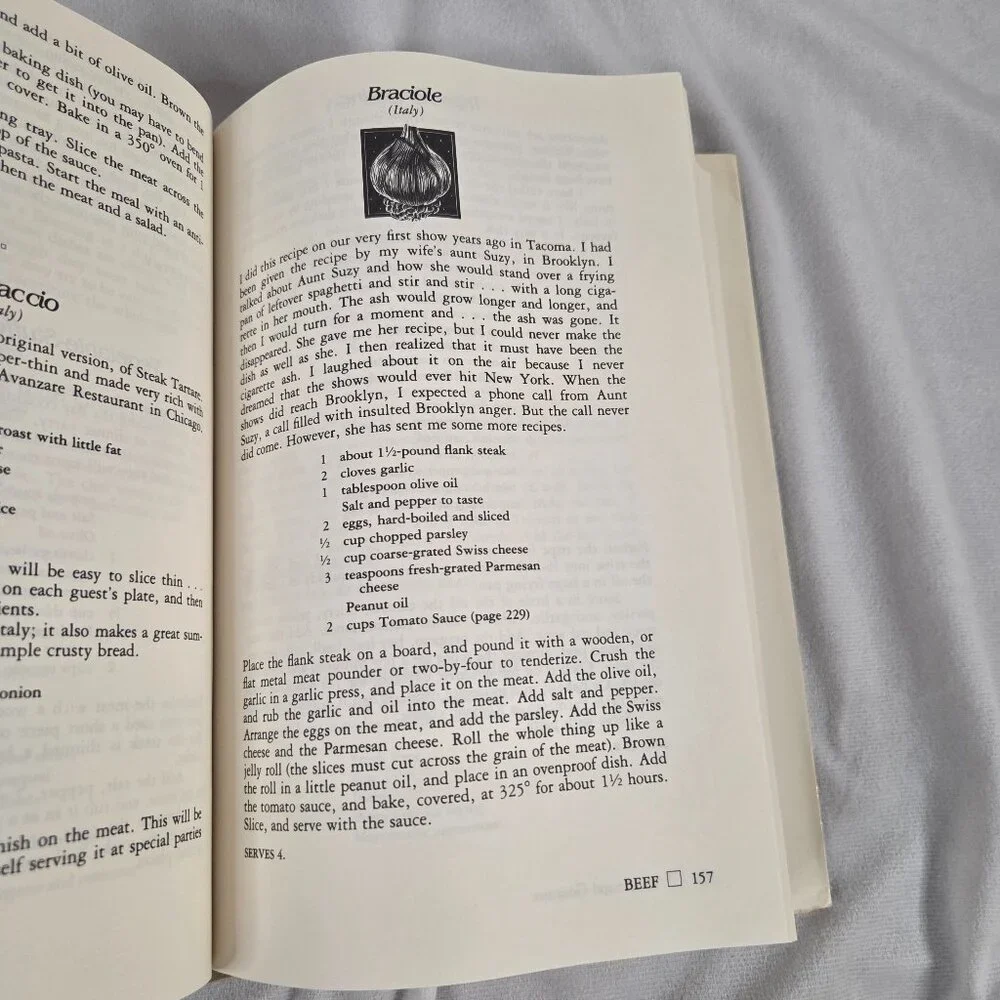 2 Cookbooks - 1. Graham Kerr's Smart Cooking, 2. The Frugal Gourmet